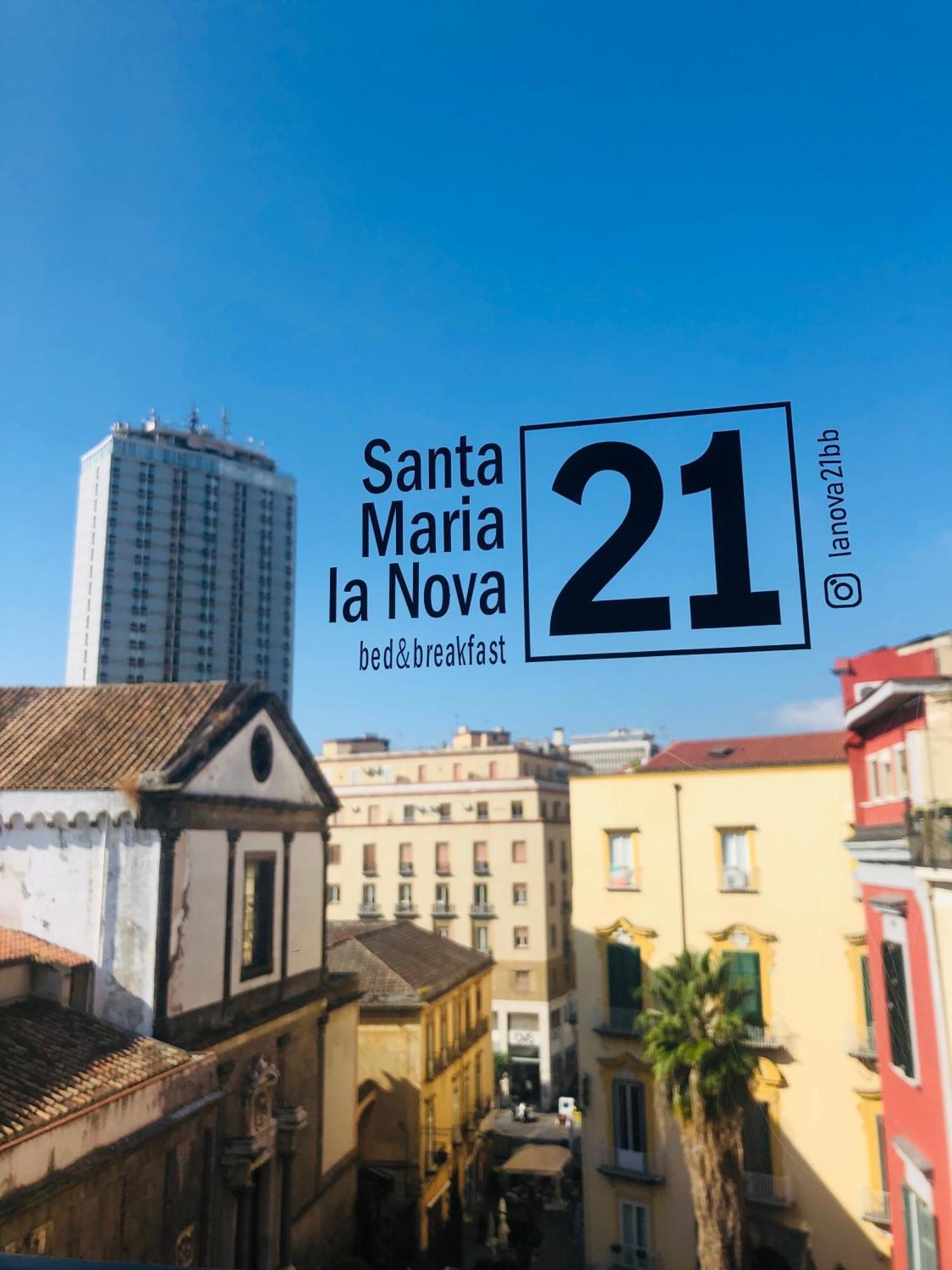 Nova Rooms Nápoles Exterior foto